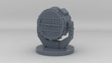 1/400 DKM Graf Spee 150cm Searchlight