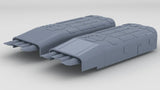 1/400 DKM Torpedo Tubes Set (2pcs)