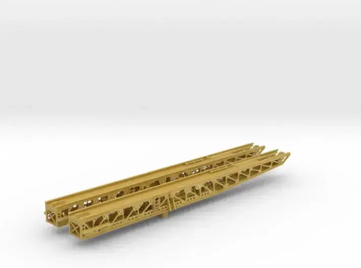 1/400 IJN catapult set 2pcs - distefan 3d print