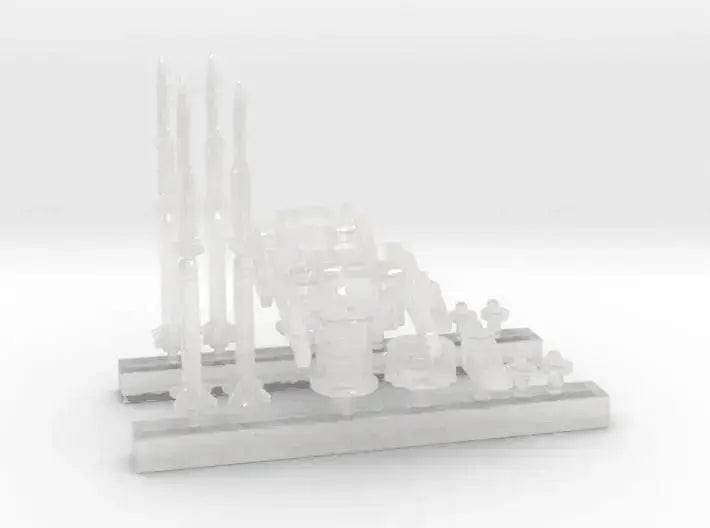 1/400 USN Mk10 terrier missile launcher Kits - distefan 3d print