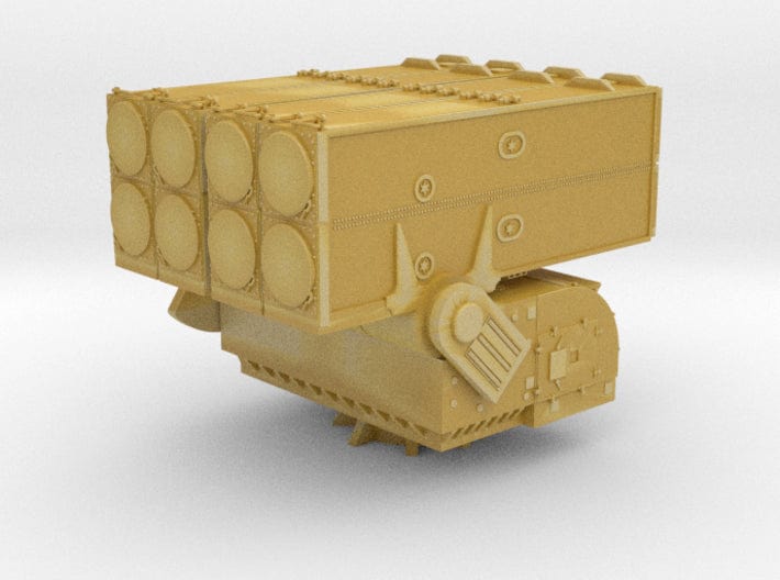 1/415 USA RUR-5A Mark 112 Asroc launcher - distefan 3d print