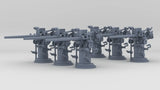 1/426 USN 3 inch 50 [7.62 Cm] Deck Gun Set (6pcs)
