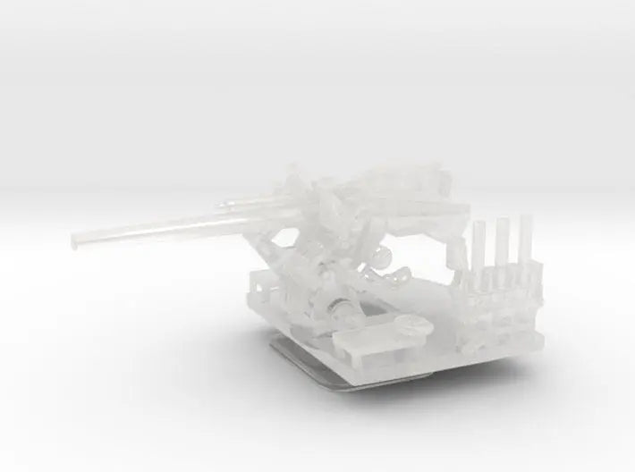 1/426 USN 5 inch 25 Cal. (12.7 cm) deck mount set