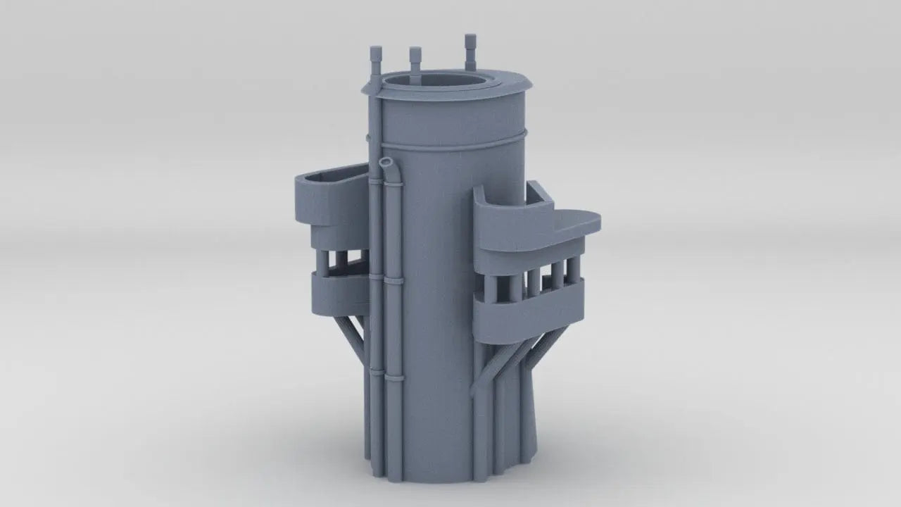 1/426 USS Arizona BB39 Funnel - distefan 3d print