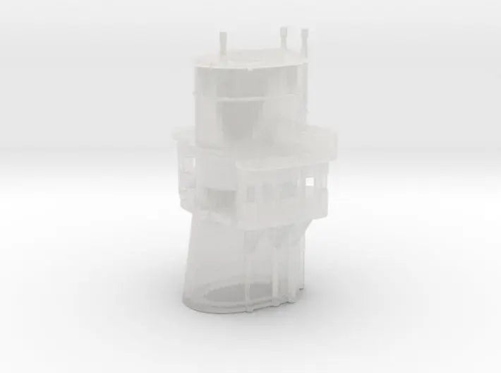 1/426 USS Arizona BB39 funnel - distefan 3d print