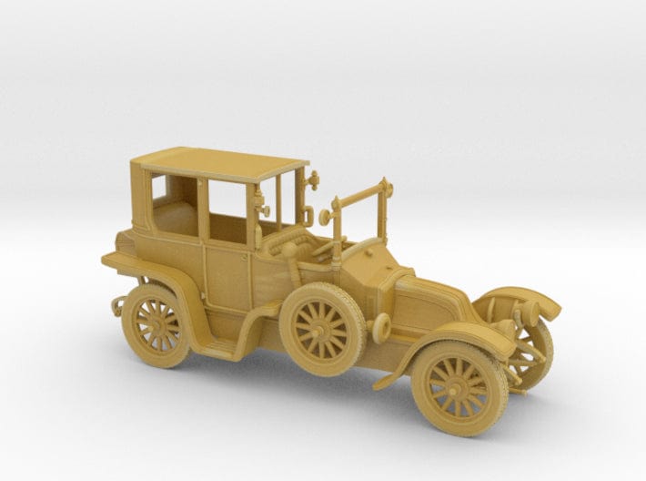 1/43 1912 Renault Type CB Coupe De Ville Body (Distefan 3D Print)