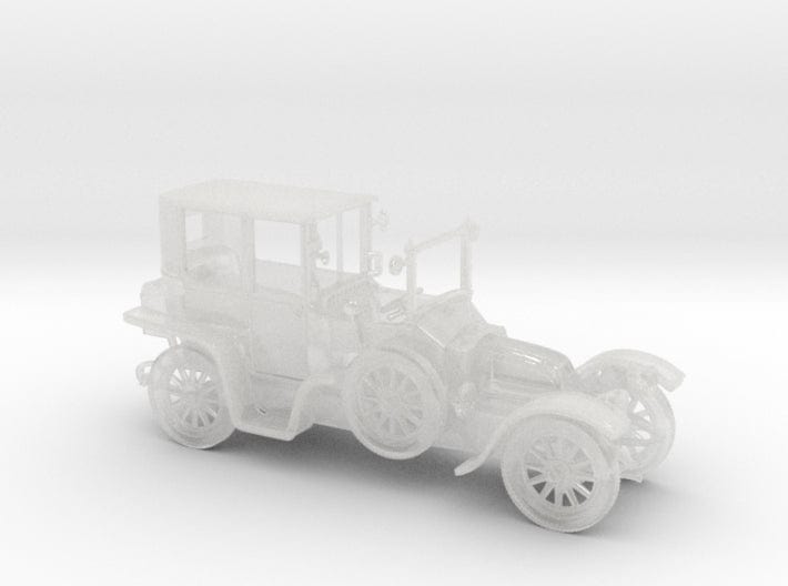 1/43 1912 Renault Type CB Coupe De Ville Body (Distefan 3D Print)