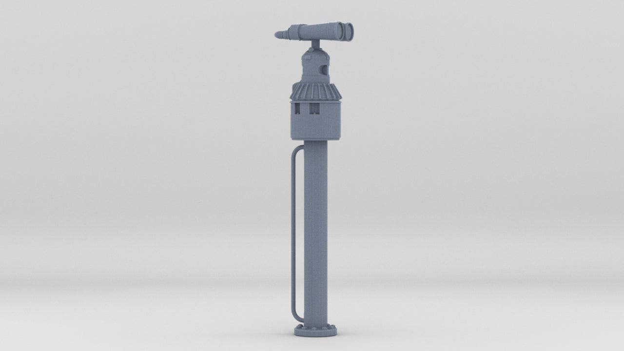 1/43 DKM U-Boot Uzo w/ Binocular - distefan 3d print