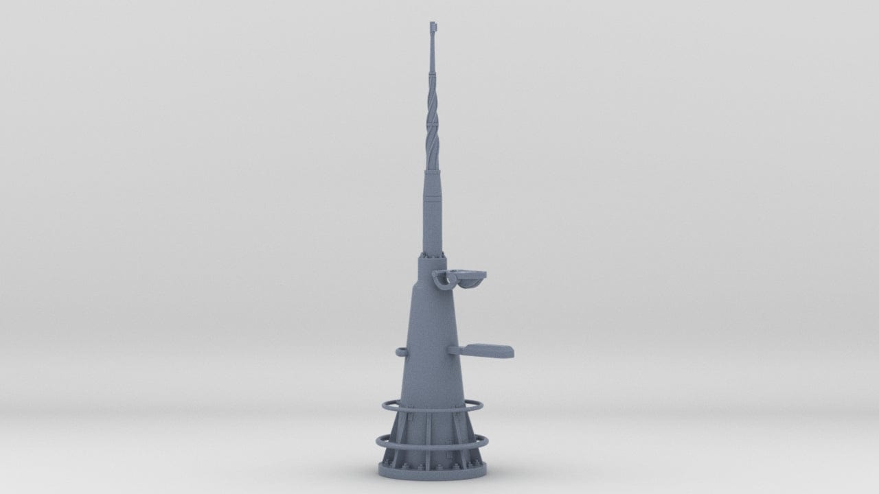 1/43 DKM U-Boot VII/C Attack Periscope w/ Compass - distefan 3d print