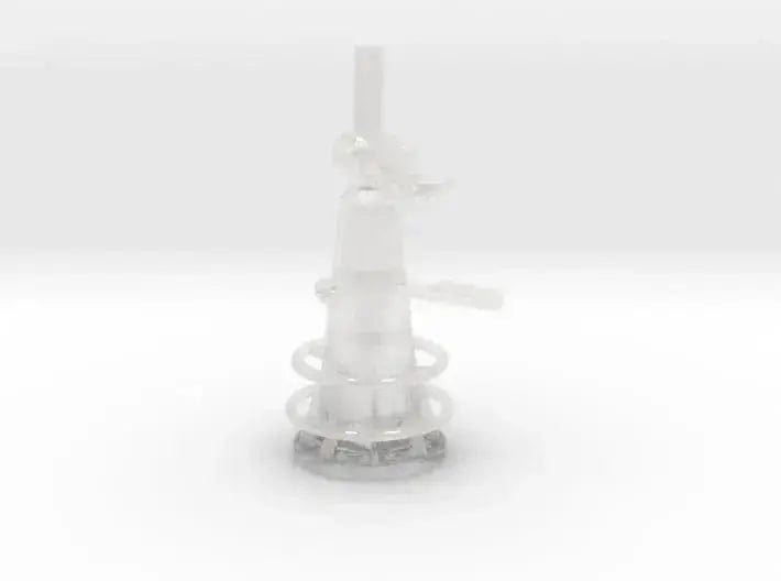 1/43 UBoot attack periscope housing - distefan 3d print