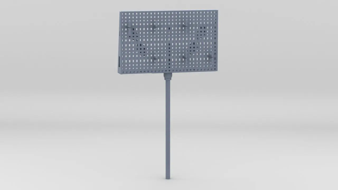 1/45 DKM U-Boot Housing and Aerial of Radar Equipment Resin3Dinteractive