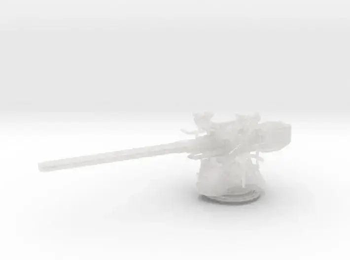 1/45 Uboot 10.5cm/45 deck gun - distefan 3d print