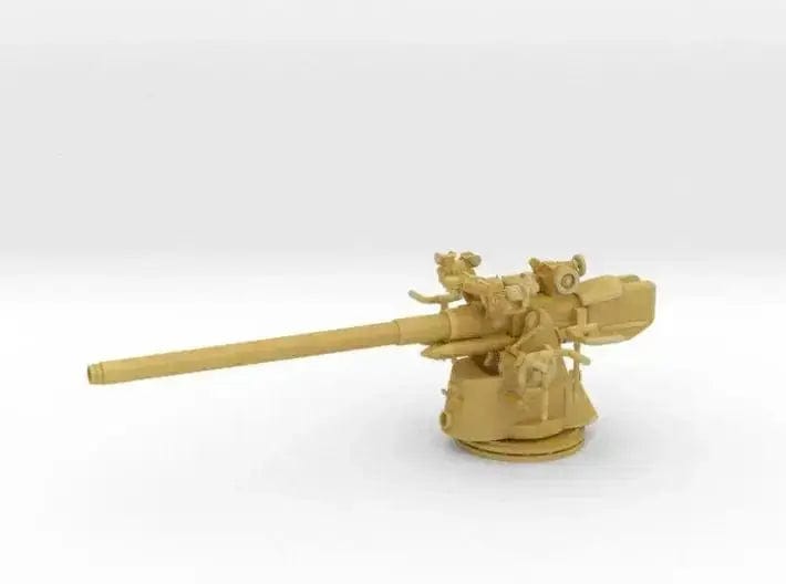 1/45 Uboot 10.5cm/45 deck gun - distefan 3d print