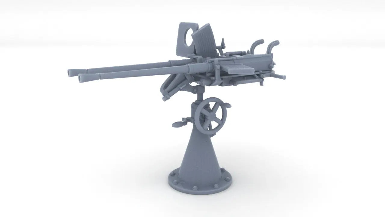1/48 DKM 20mm C30 Double Flak Resin3Dinteractive