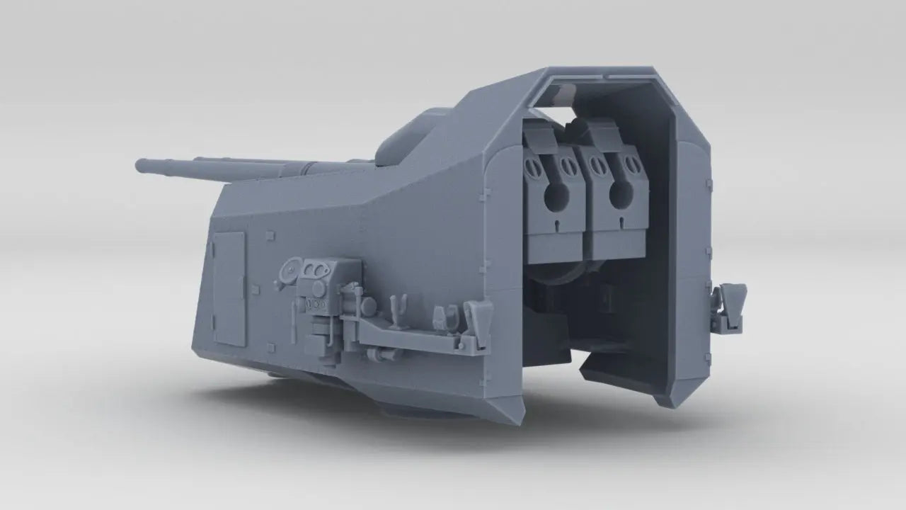 1/48 DKM Flak 10.5cm SK C/37 Resin3Dinteractive
