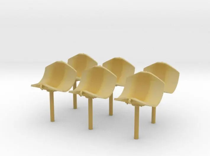 1/48 DKM k-gun arbor (stempel) set 6pcs - distefan 3d print