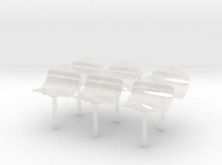 1/48 DKM k-gun arbor (stempel) set 6pcs - distefan 3d print