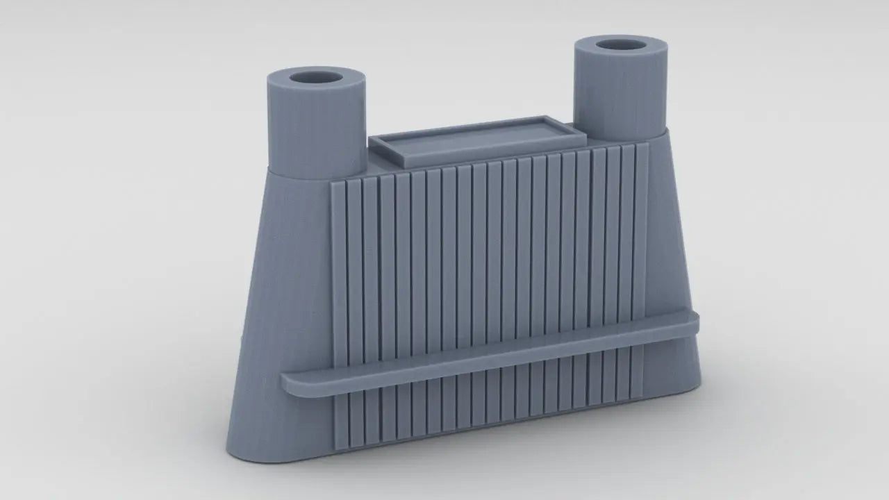 1/48 DKM U-Boot IXC Periscope Housing Resin3Dinteractive