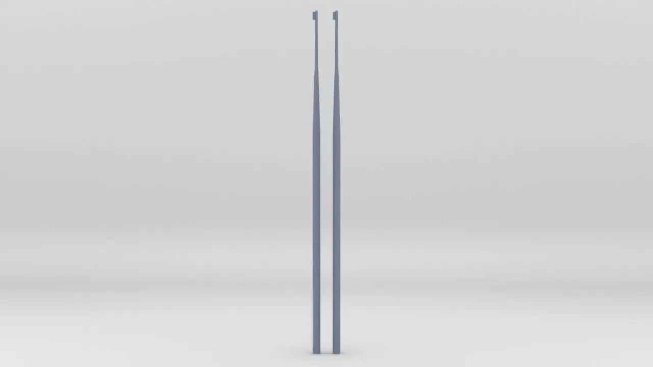 1/48 DKM U-Boot IXC Periscopes Set Resin3Dinteractive