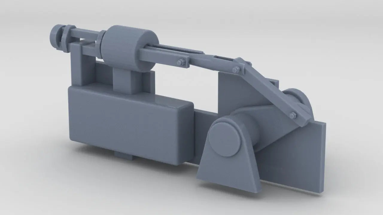 1/48 DKM U-Boot VIIC/41 Schnorkel Raising Mechanism Protosoon