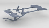 1/48 DKM U-Boot VIIC/41 Shaft Housing and Props Kit