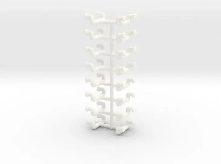 1/48 DKM UBoot ladders set 16pcs - distefan 3d print