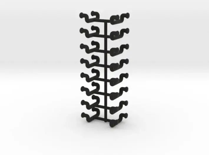 1/48 DKM UBoot ladders set 16pcs - distefan 3d print