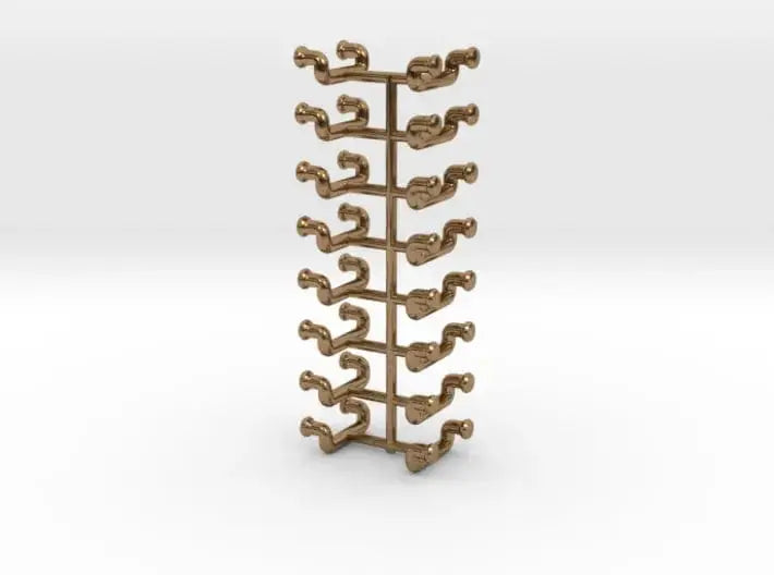 1/48 DKM UBoot ladders set 16pcs - distefan 3d print