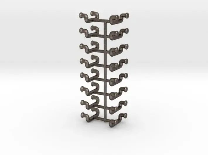 1/48 DKM UBoot ladders set 16pcs - distefan 3d print