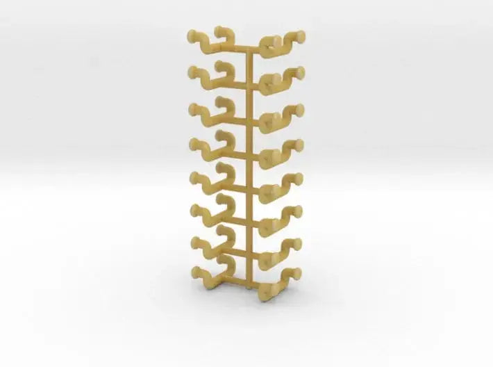 1/48 DKM UBoot ladders set 16pcs - distefan 3d print