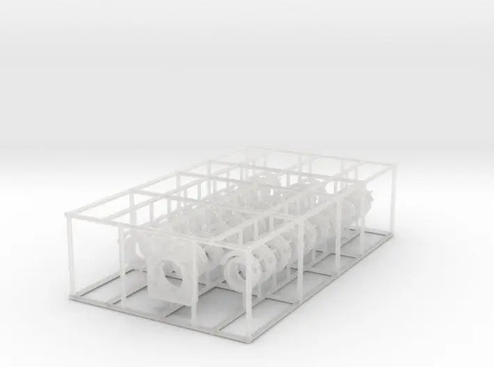 1/48 DKM destroyer portholes set 30pcs - distefan 3d print