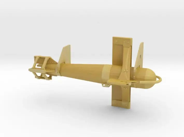 1/48 DKM Paravane Port - distefan 3d print