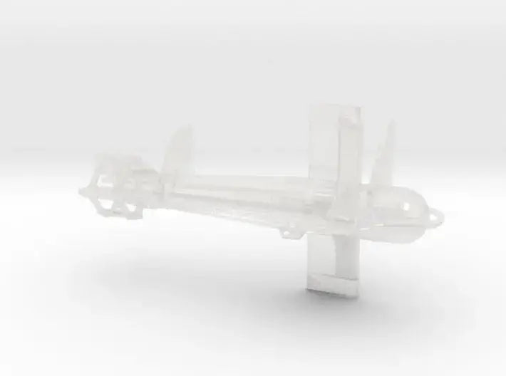 1/48 DKM Paravane Port - distefan 3d print