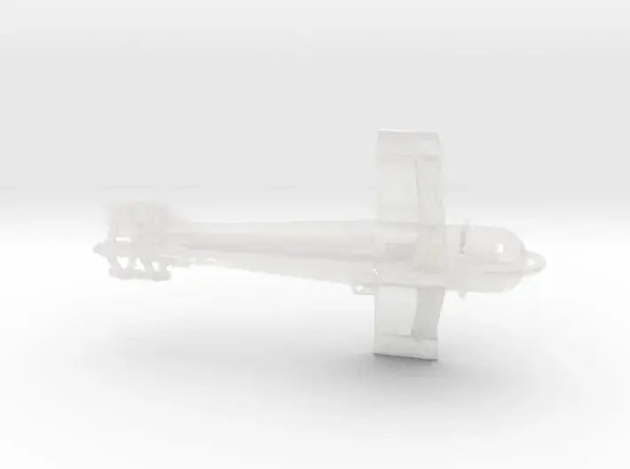 1/48 DKM paravane port v2 - distefan 3d print