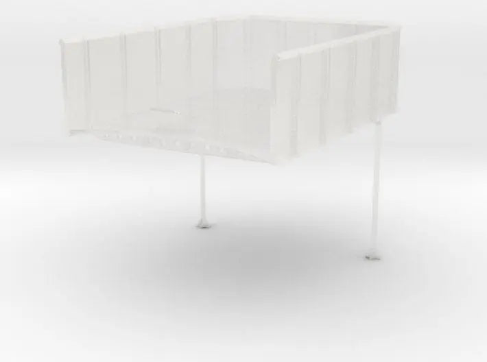 1/48 Fletcher 20mm gun tub round bridge - distefan 3d print