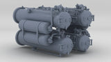 1/48 Germany U-Boot VII/C Torpedo Launchers