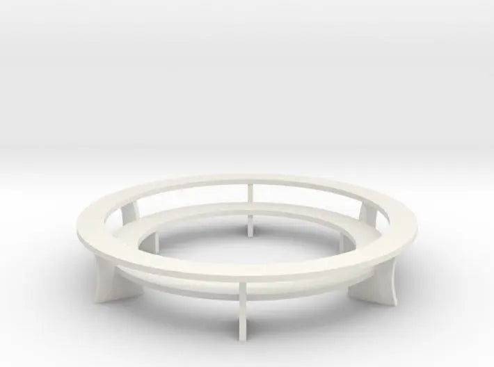 1/48 HMS Dido Rear 20mm Oerlikon platform - distefan 3d print