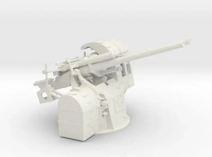1/48 IJN 12.7 cm/40 (5") Type 89 Twin Mount - distefan 3d print