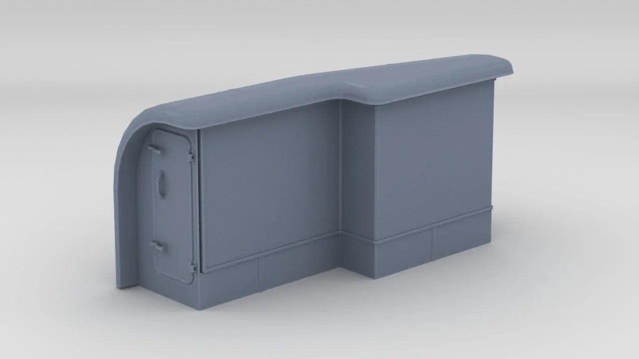 1/48 IJN Aircraft Deck Ventilators - distefan 3d print