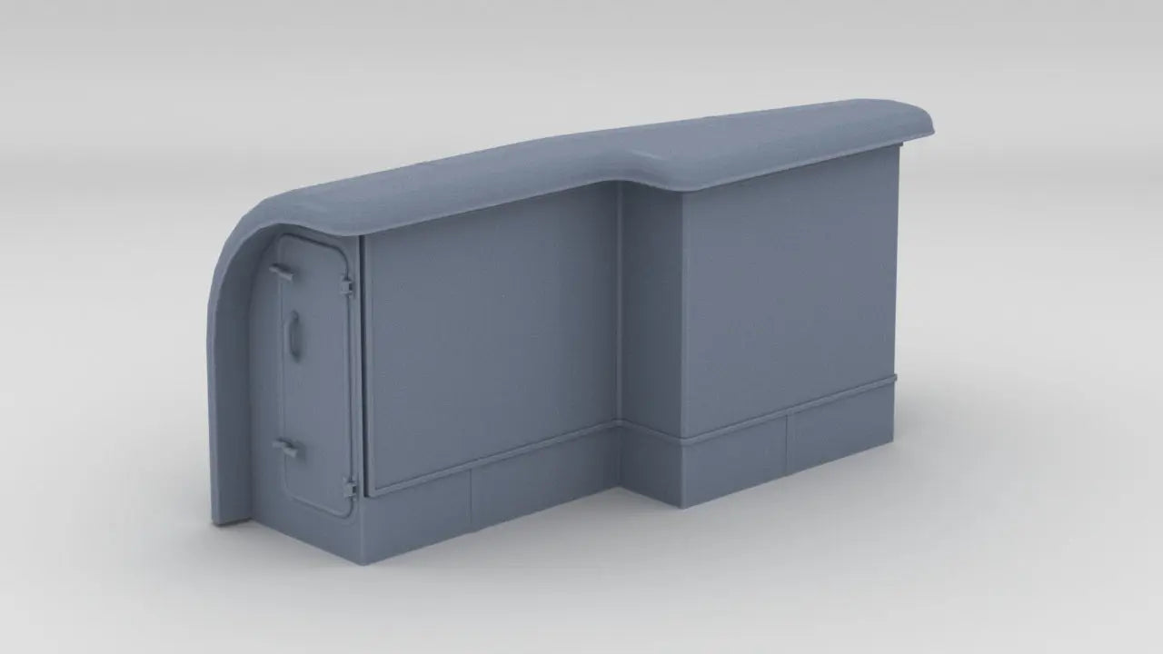 1/48 IJN Aircraft Deck Ventilators - distefan 3d print