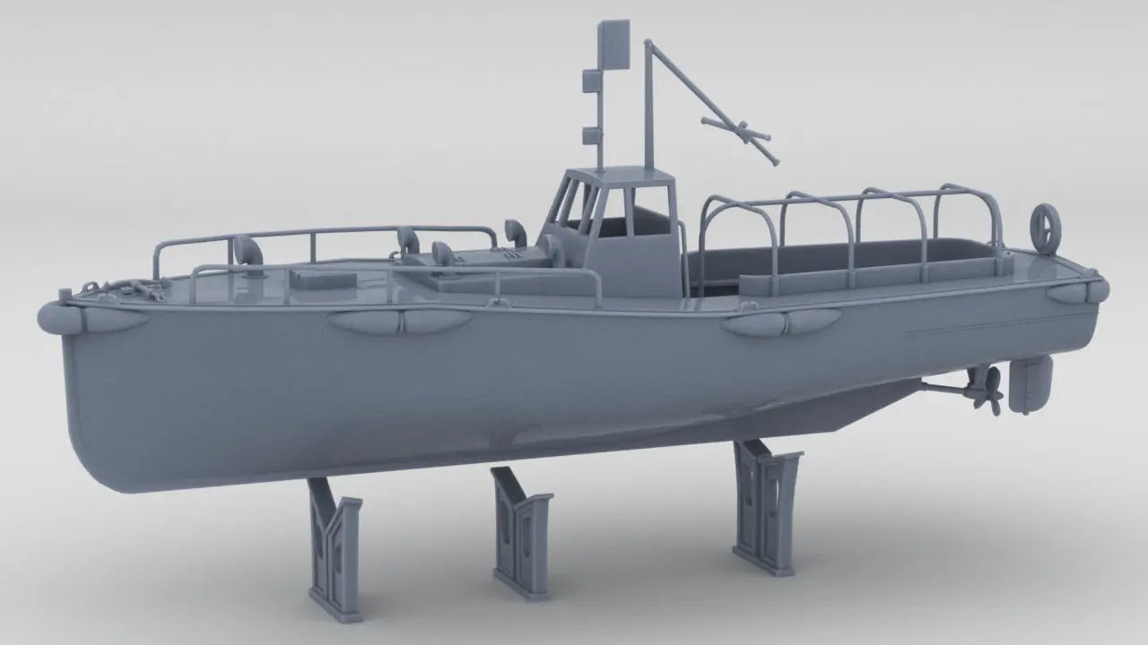 1/48 IJN Motorboat Cutter 11m 60hp Protosoon