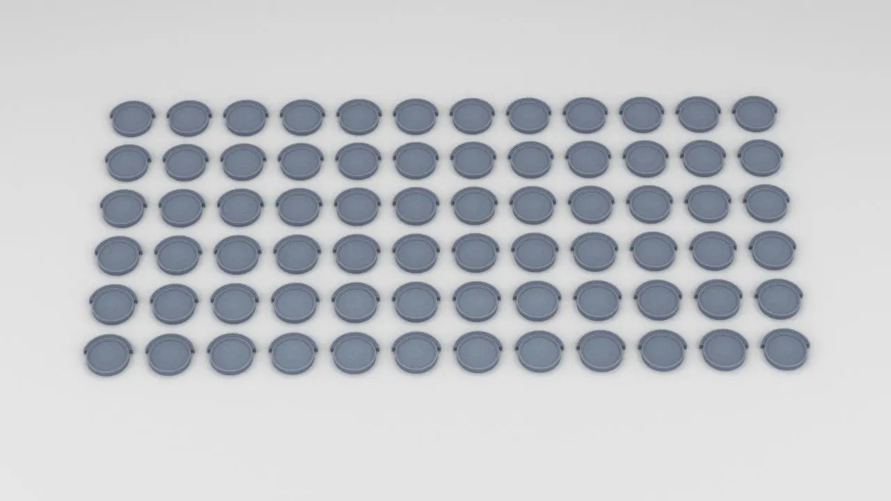 1/48 IJN Side Scuttle Set (72pcs) - distefan 3d print