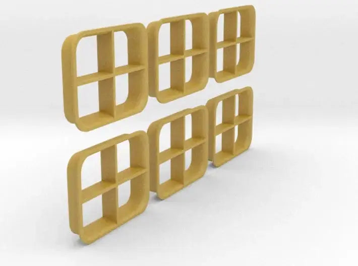 1/48 IJN Windows - distefan 3d print