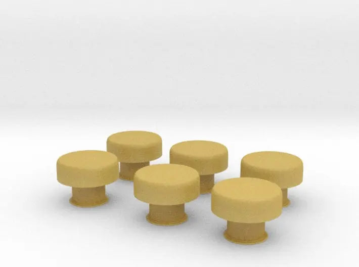 1/48 IJN Mushroom Type Ventilator V2 - distefan 3d print