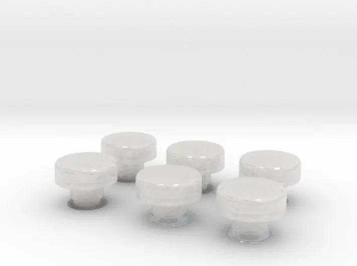 1/48 IJN Mushroom Type Ventilator V2 - distefan 3d print