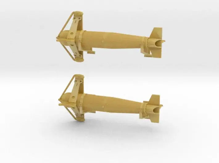 1/48 IJN Paravane v2 - distefan 3d print