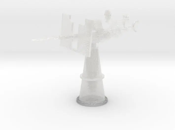 1/48 Royal Navy single 20mm Oerlikon Mk IIIA - distefan 3d print