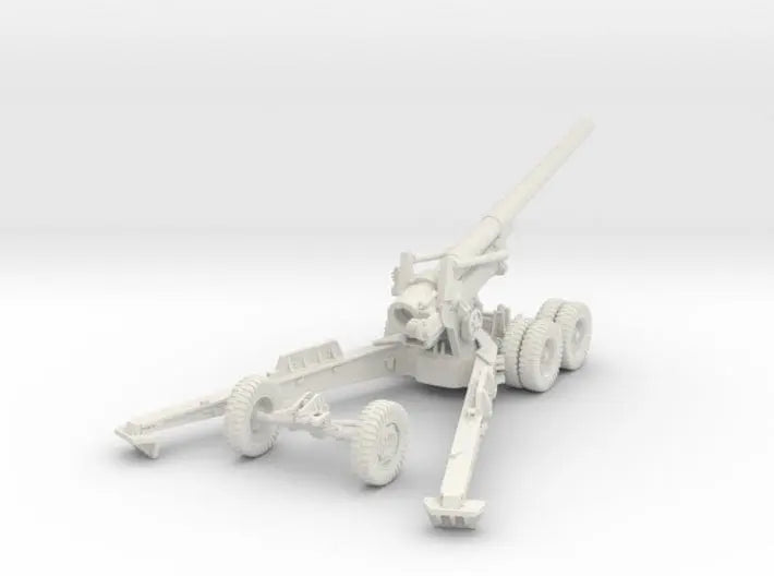 1/48 US 155mm Long Tom Cannon Open Fire Position - distefan 3d print