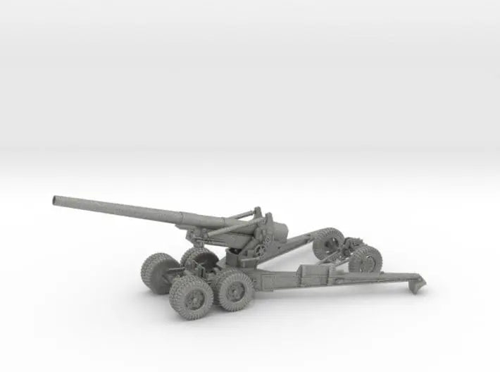 1/48 US 155mm Long Tom Cannon Open Fire Position - distefan 3d print