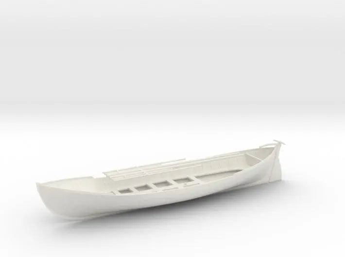 1/48 US 28ft Whaleboat Kit - distefan 3d print
